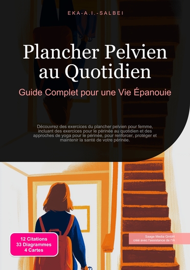 Plancher Pelvien au Quotidien - Guide Complet pour une Vie Épanouie - cover
