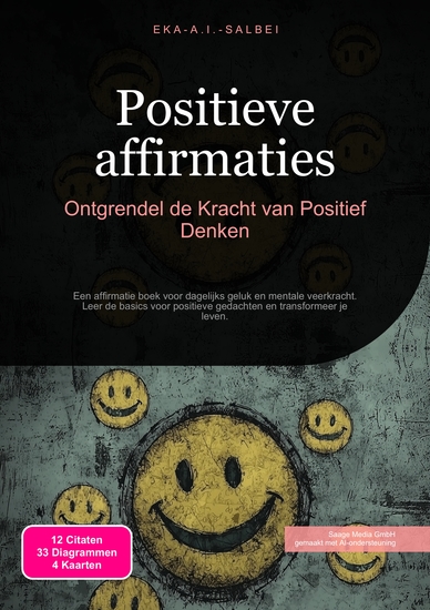 Positieve affirmaties - Ontgrendel de Kracht van Positief Denken - cover