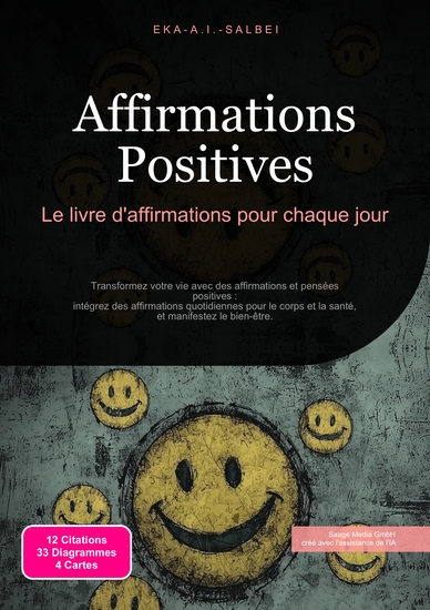 Affirmations Positives - Le livre d'affirmations pour chaque jour - cover