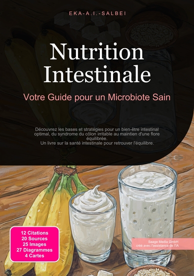 Nutrition Intestinale - Votre Guide pour un Microbiote Sain - cover