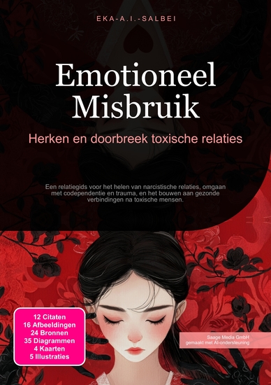Emotioneel Misbruik - Herken en doorbreek toxische relaties - cover