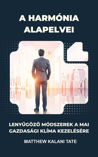 A harmónia alapelvei - Lenyűgöző módszerek a mai nehézségek kezelésére Gazdasági helyzet - cover