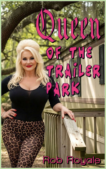 Queen Of The Trailer Park - cover