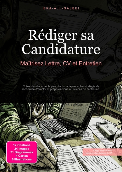 Rédiger sa Candidature - Maîtrisez Lettre CV et Entretien - cover