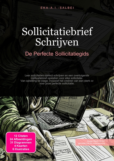 Sollicitatiebrief Schrijven - De Perfecte Sollicitatiegids - cover