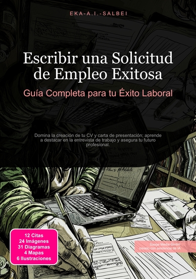 Escribir una Solicitud de Empleo Exitosa - Guía Completa para tu Éxito Laboral - cover