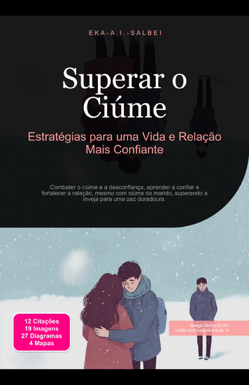 Superar o Ciúme - Estratégias para uma Vida e Relação Mais Confiante - cover