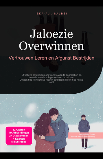 Jaloezie Overwinnen - Vertrouwen Leren en Afgunst Bestrijden - cover