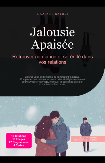 Jalousie Apaisée - Retrouver confiance et sérénité dans vos relations - cover