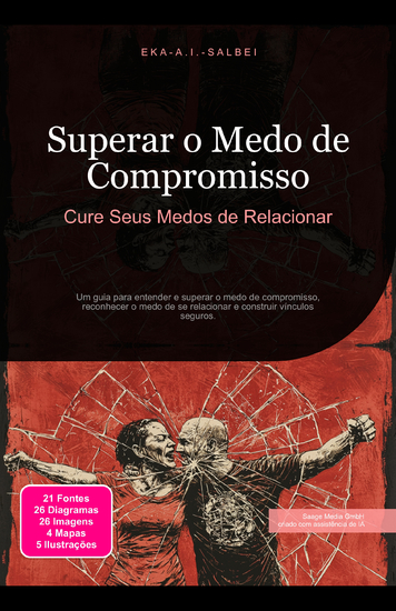 Superar o Medo de Compromisso - Cure Seus Medos de Relacionar - cover