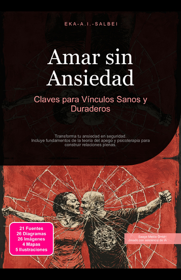 Amar sin Ansiedad - Claves para Vínculos Sanos y Duraderos - cover