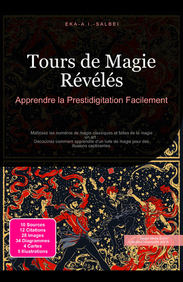 Tours de Magie Révélés - Apprendre la Prestidigitation Facilement - cover