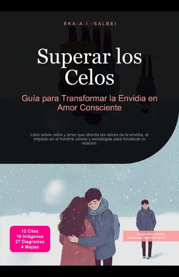 Superar los Celos - Guía para Transformar la Envidia en Amor Consciente - cover