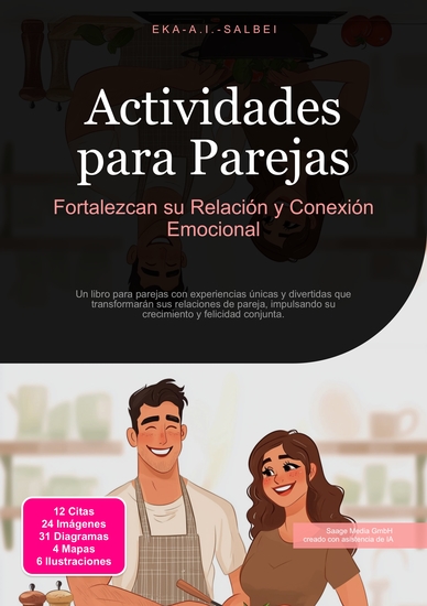 Actividades para Parejas - Fortalezcan su Relación y Conexión Emocional - cover