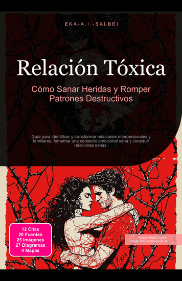Relación Tóxica - Cómo Sanar Heridas y Romper Patrones Destructivos - cover