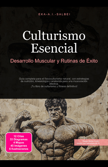 Culturismo Esencial - Desarrollo Muscular y Rutinas de Éxito - cover