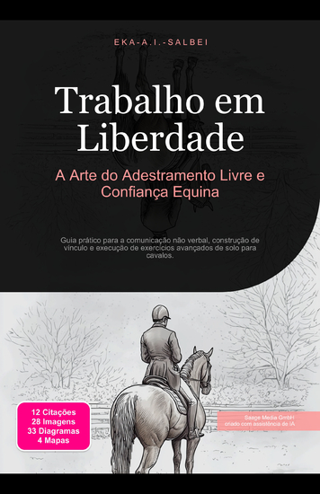 Trabalho em Liberdade - A Arte do Adestramento Livre e Confiança Equina - cover