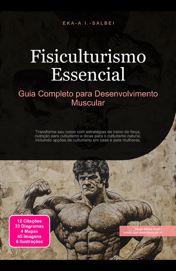 Fisiculturismo Essencial - Guia Completo para Desenvolvimento Muscular - cover