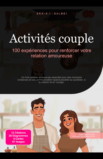 Activités couple - 100 expériences pour renforcer votre relation amoureuse - cover