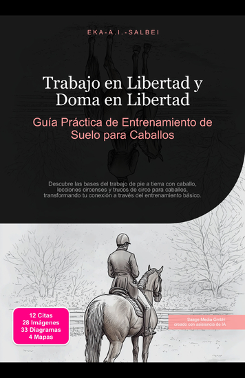 Trabajo en Libertad y Doma en Libertad - Guía Práctica de Entrenamiento de Suelo para Caballos - cover