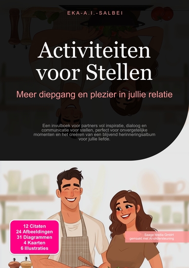 Activiteiten voor Stellen - Meer diepgang en plezier in jullie relatie - cover