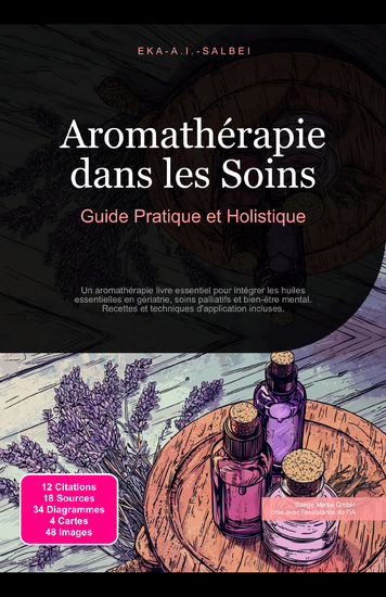 Aromathérapie dans les Soins - Guide Pratique et Holistique - cover