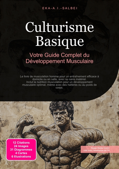 Culturisme Basique - Votre Guide Complet du Développement Musculaire - cover