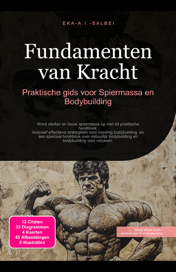 Fundamenten van Kracht - Praktische gids voor Spiermassa en Bodybuilding - cover