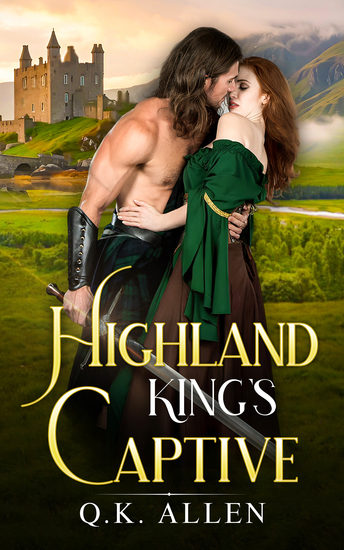 Highland King’s Captive - cover