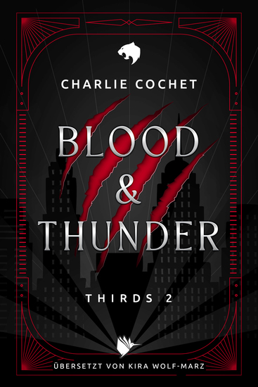 Blood & Thunder - cover