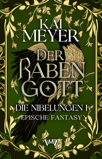 Der Rabengott - Epische Fantasy Serie über die Nibelungen - cover