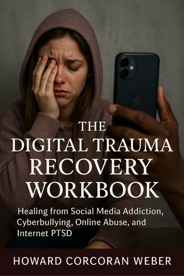The Digital Trauma Recovery Workbook - Healing from Social Media Addiction Cyberbullying Online Abuse and Internet PTSD - cover