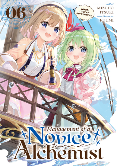 Management of a Novice Alchemist: Volume 6 - cover