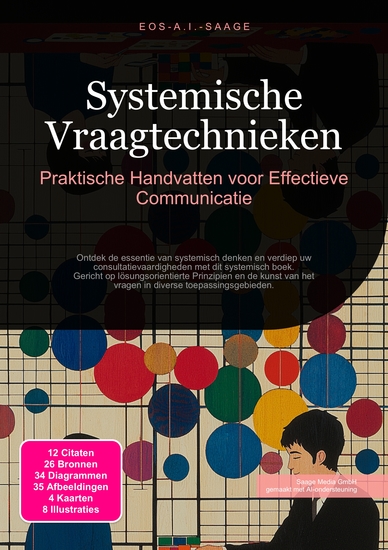 Systemische Vraagtechnieken - Praktische Handvatten voor Effectieve Communicatie - cover
