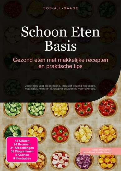 Schoon Eten Basis - Gezond eten met makkelijke recepten en praktische tips - cover