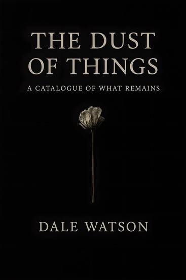 The Dust You Do Not See - A Catalogue of What Remains - cover