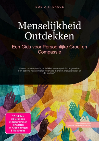 Menselijkheid Ontdekken - Een Gids voor Persoonlijke Groei en Compassie - cover