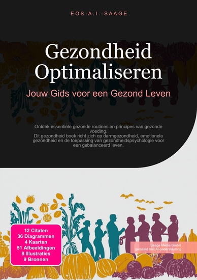 Gezondheid Optimaliseren - Jouw Gids voor een Gezond Leven - cover