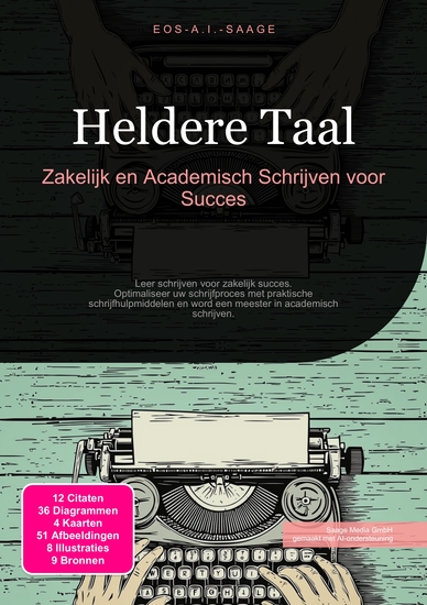 Heldere Taal - Zakelijk en Academisch Schrijven voor Succes - cover