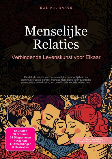 Menselijke Relaties - Verbindende Levenskunst voor Elkaar - cover