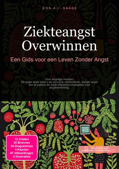 Ziekteangst Overwinnen - Een Gids voor een Leven Zonder Angst - cover