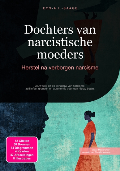 Dochters van narcistische moeders - Herstel na verborgen narcisme - cover
