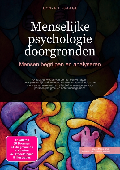 Menselijke psychologie doorgronden - Mensen begrijpen en analyseren - cover