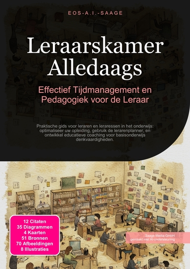 Leraarskamer Alledaags - Effectief Tijdmanagement en Pedagogiek voor de Leraar - cover