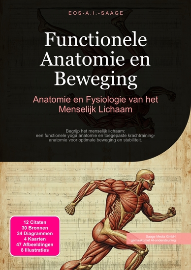 Functionele Anatomie en Beweging - Anatomie en Fysiologie van het Menselijk Lichaam - cover