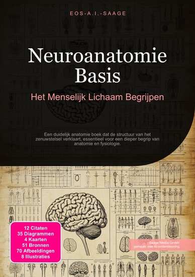 Neuroanatomie Basis - Het Menselijk Lichaam Begrijpen - cover