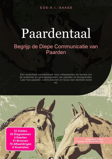 Paardentaal - Begrijp de Diepe Communicatie van Paarden - cover