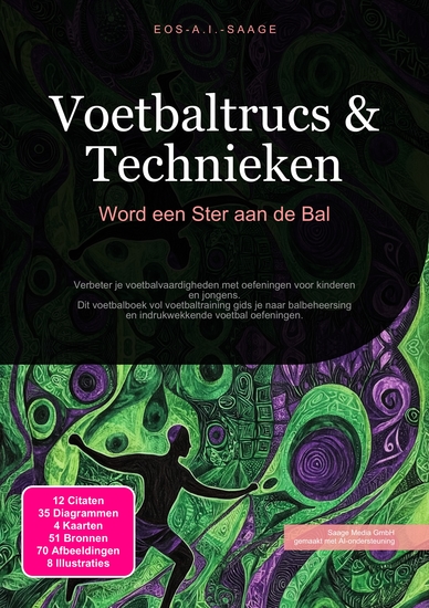 Voetbaltrucs & Technieken - Word een Ster aan de Bal - cover