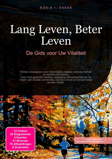 Lang Leven Beter Leven - De Gids voor Uw Vitaliteit - cover