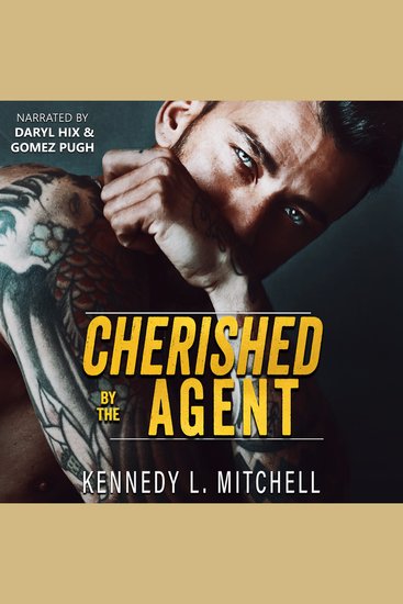 Cherished by the Agent - A Small Town Romantic Suspense Novel - cover